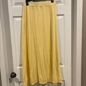Cato Sunny Yellow A-Line Skirt